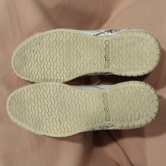 Reebok x Ex-O-Fit Clean-Stranger Things x Bait High Top Sneakers Sz 5.5-Cosplay - Picture 13 of 13